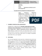 Demanda de Prestación de Alimentos 02