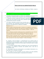 Gestão Estratégica Com Foco Na Administração Pública