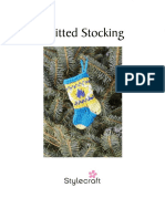 F009 KnittedStockingpattern