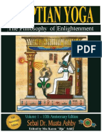 Egyptian Yoga The Philosophy of Enlightenment Vol 1 Muata Ashby