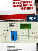 Pruebas de Panel