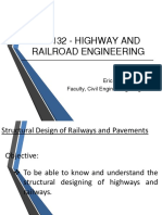 Ce 132 - Highway and Railroad Engineering: Eric G. Awa-Ao, CE Faculty, Civil Engineering Program