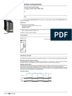 Protection Components: Measurement and Control Relays 3-Phase Supply Control Relays RM3-TG2 General