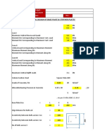 Base Plate Calculation