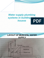 Water Supply and Plumbing