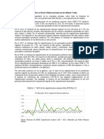 Analisis Del Sector Minero