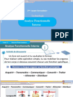 Analyse Fonctionnelle Interne - 2023