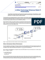 SiGe RF Front-End Performance