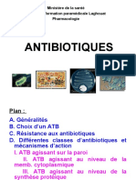 Antibiotiques