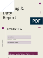 Yulnova, Acute On CKD and Thrombocytopenia, Duty Hanna