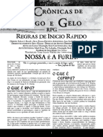 Regras de Início Rápido