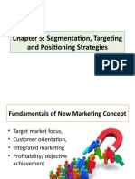 Chapter 5 Segmentation, Targeting and Positioning Strategies