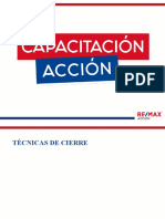 Técnicas de Cierre REMAX ACCIÓN