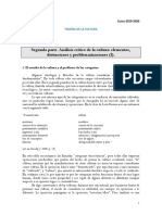 Teorías de La Cultura. Elementos, Distinciones, Problematizaciones (I)