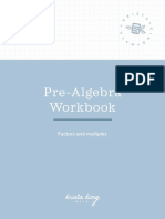 Workbook Factors+and+multiples