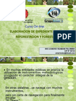 Elaboracion Expediente Forestacion Reforestacion