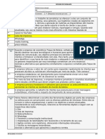 Comunicação Empresarial - Teste 5