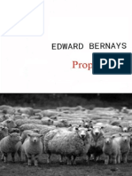 Propaganda - Edward Bernays