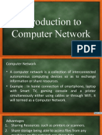 Introduction To Computer Network