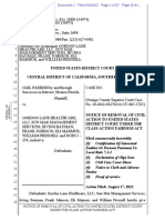 Stephen Garcia 2022 Complaint - Parrish V Gordon Lane Healthcare