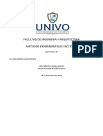 Lab Practico 5 Ecuacion de y Desviacion Estandar