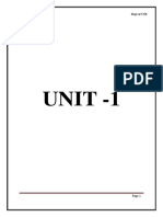 DBMS Unit 1