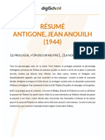 Resumé Antigone