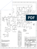 Crate BT 220H Power Amp 07S689 Schematic