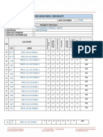 Blank Check List Fire Hose Reel - 2