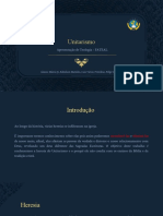 Unitarismo - Slide