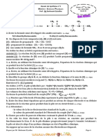 Devoir de Synthèse N°3 - Sciences Physiques - Bac Sciences Exp (2011-2012) MR BARHOUMI