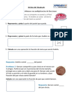 FICHA 7 Multiplicamos Con Fracciones