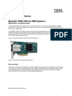 Brocade 10Gb CNA For IBM System X