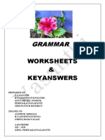 Grammar Worksheets Vasu