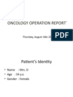 Onko Osteosarcoma Mandibulektomi