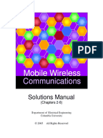 2919 2838 Mobile Wireless Communications - Solutions Manual CH 2-6