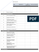 Iso 27001 Controls Checklist