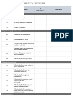 Iso 27001 Business Continuity Checklist