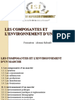 Isi - Les Composants Et Environnement Du Marche