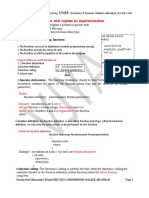 Unit4-Pps-functions &dynamic Memory Allocation