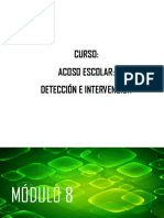 Módulo8. Propuestas de Intervencion Ante El Acoso Escolar