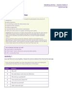 B2 - Speaking Activities - Teachers Notes 11