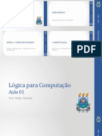 Logica Computacao Aula 01