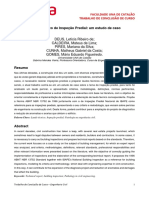 Laudo Técnico de Inspeção Predial Um Estudo de Caso - TCC