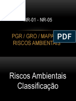 PGR Gro Mapa de Riscos Ambientais (NR 01 e NR 05) 1