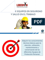 Gestión de Equipos en Seguridad y Salud en El Trabajo Liderman