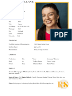 Roisin Spillane CV 6