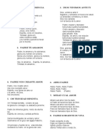 Cancionero de La Trinidad Sin Notas