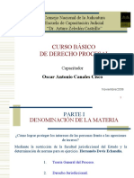 Curso Básico de Derecho Procesal