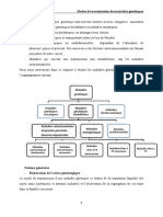 Modes de Transmission Des Maladies Génétiques